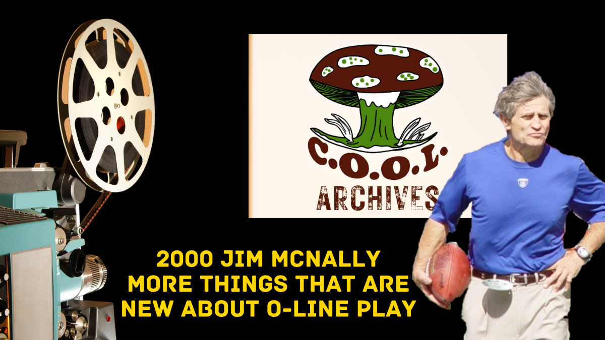 2000 Jim McNally - More Things that are New about O-Line Play