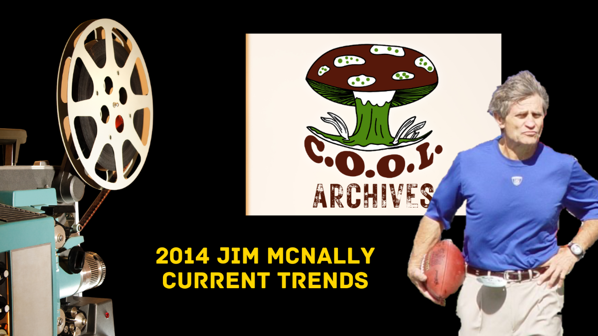 2014 Jim McNally - Current trends