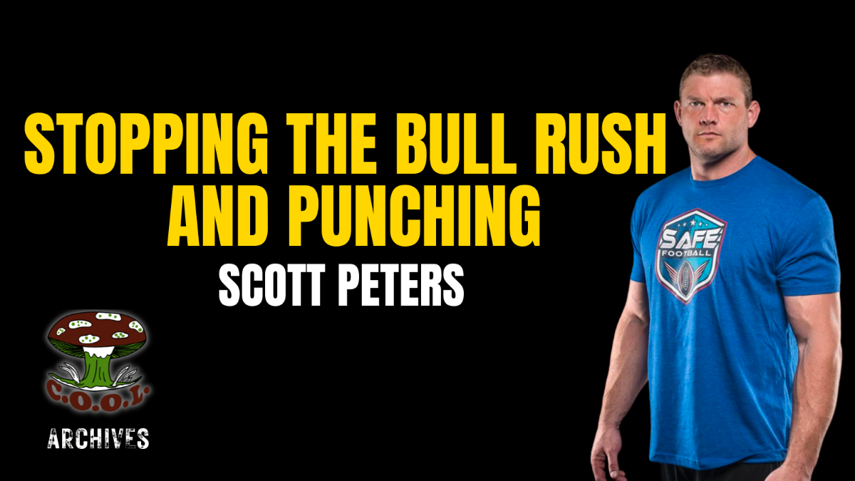 Scott Peters - Stopping the Bull Rush and Punching