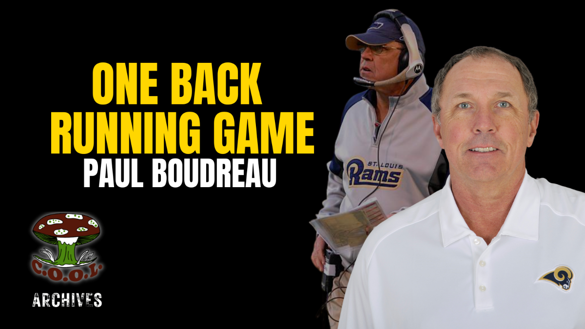 Paul Boudreau - One Back Running Game