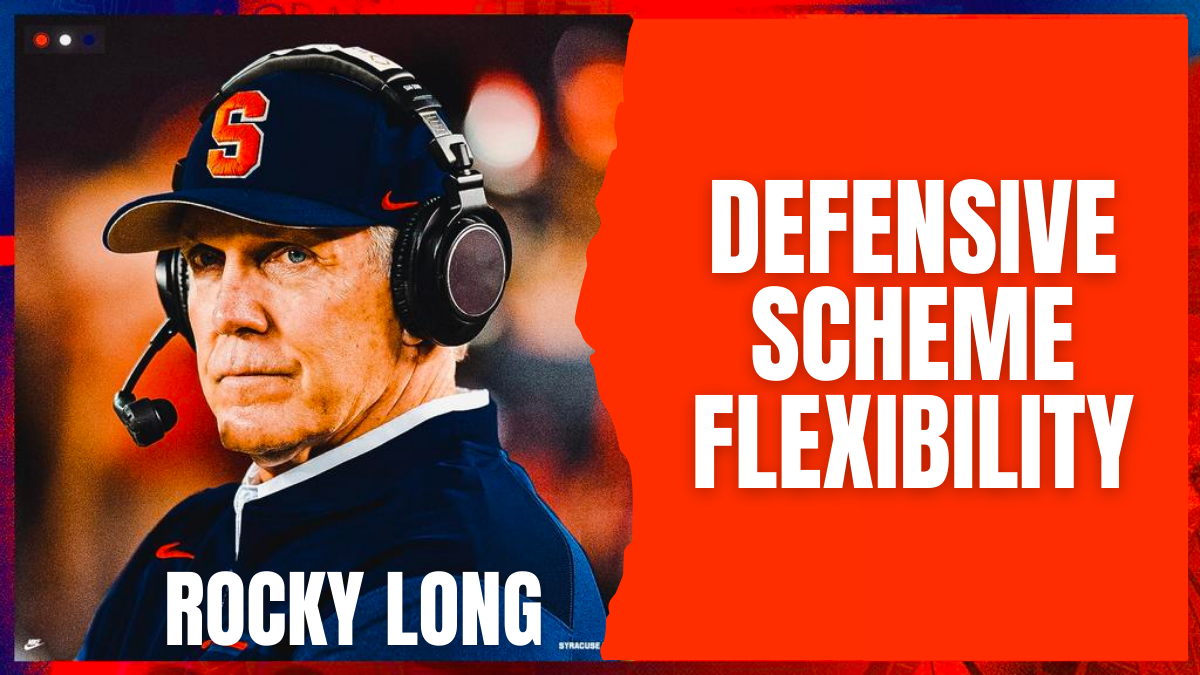 Rocky Long - Defensive Scheme Flexibility