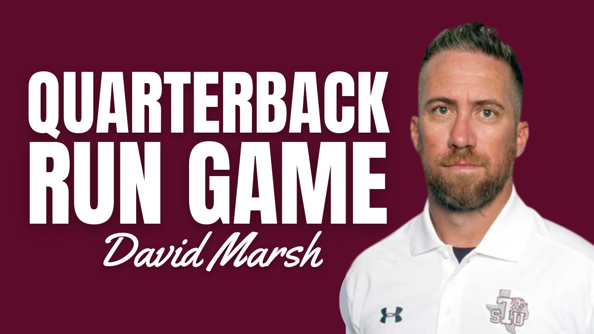 David Marsh - QB Run Game