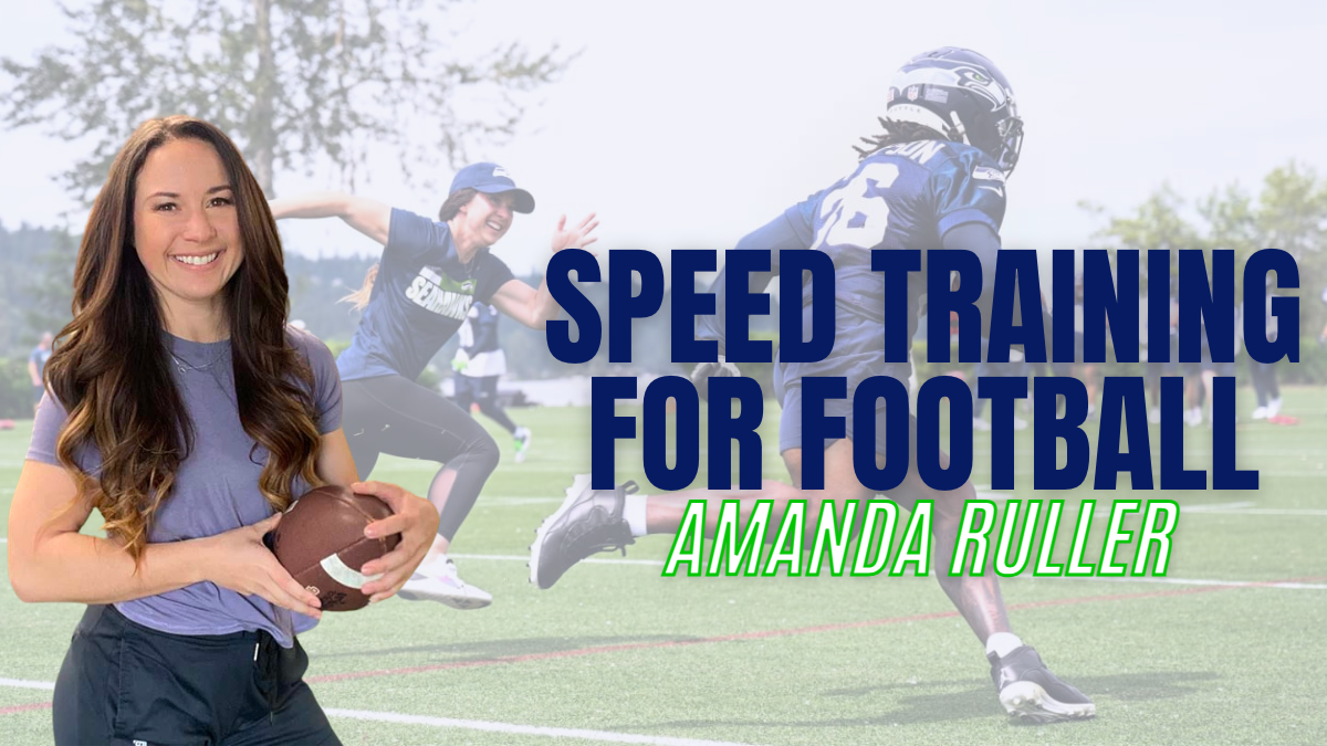 Amanda Ruller - Speed Training For Football 