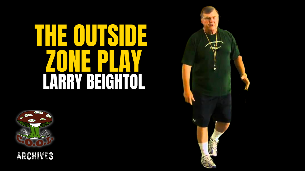 1997 Larry Beightol - The Outside Zone Play