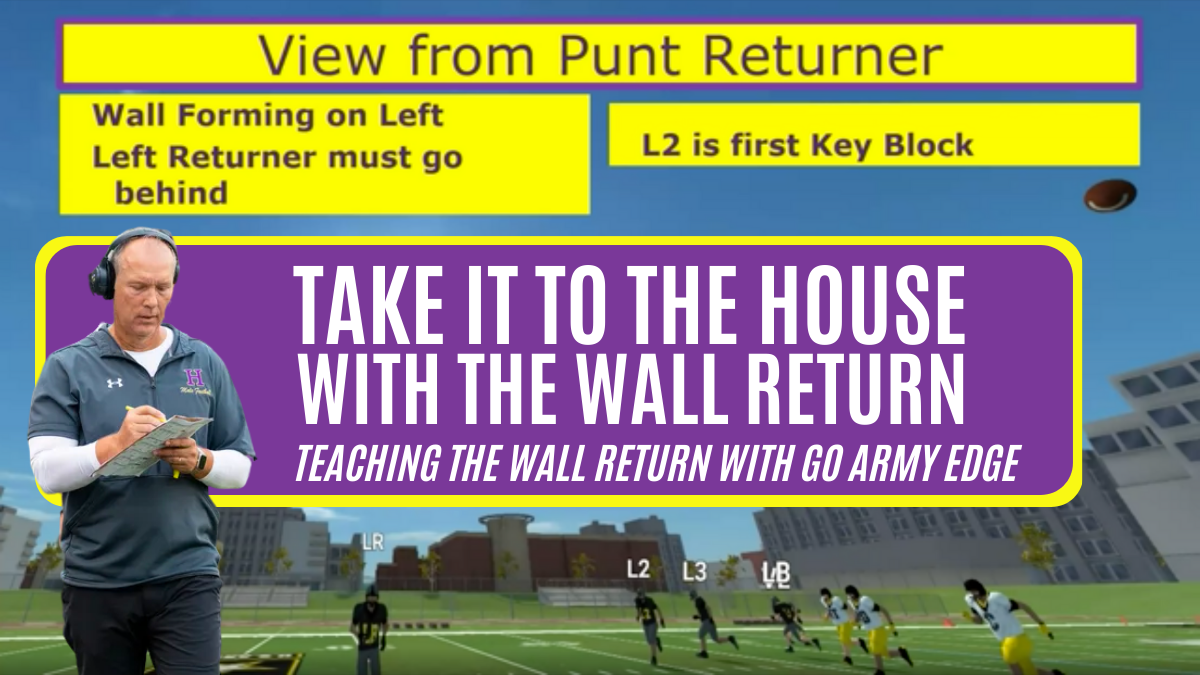 Chris Wolfe - Take It to the House with the Wall Punt Return