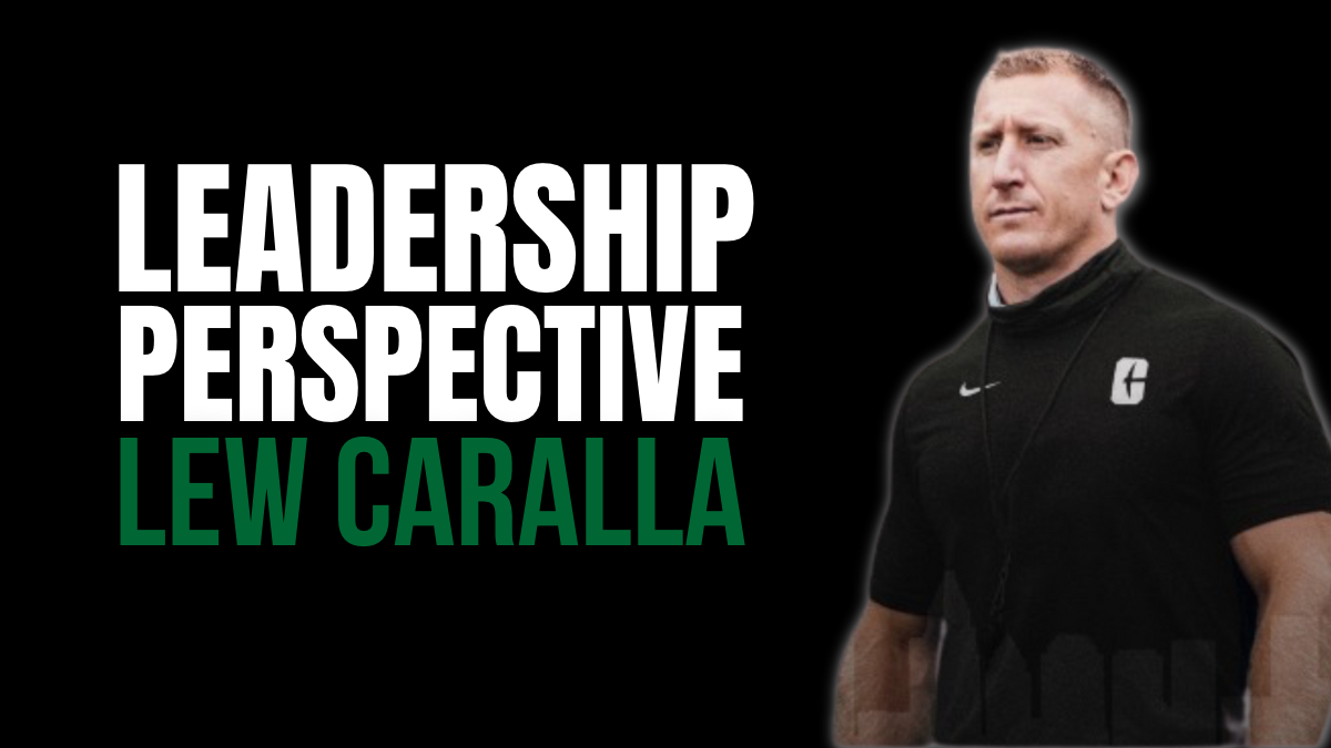Lew Caralla - Leadership Perspective