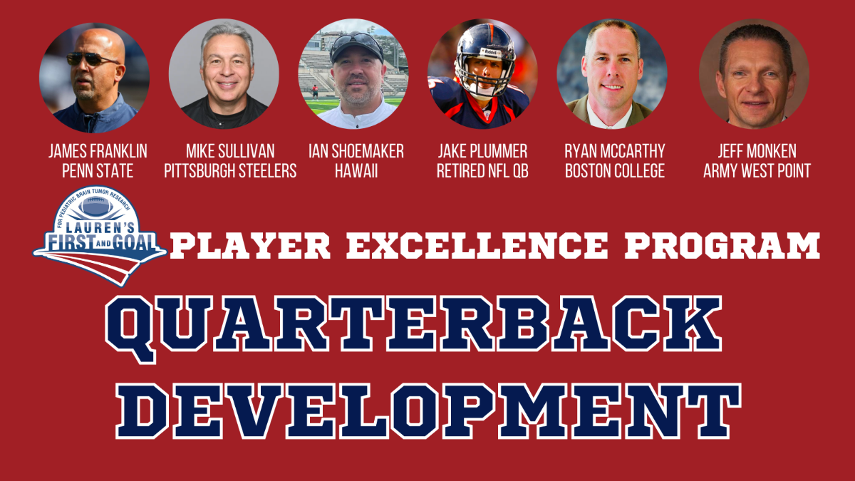 Player Excellence - Quarterback Development