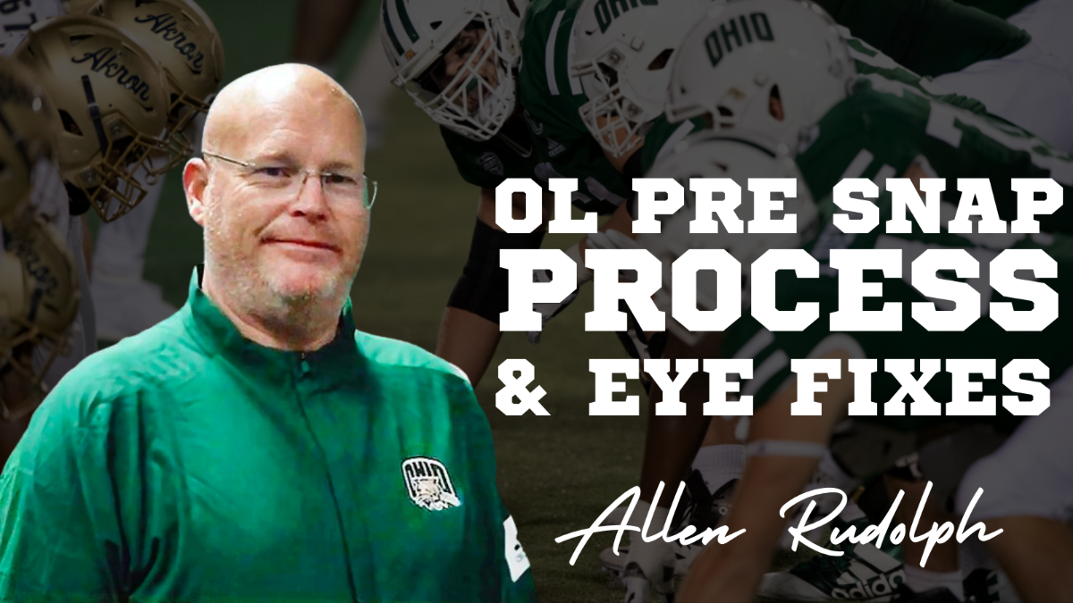 Allen Rudolph - OL Pre Snap Process and Eye Fixes