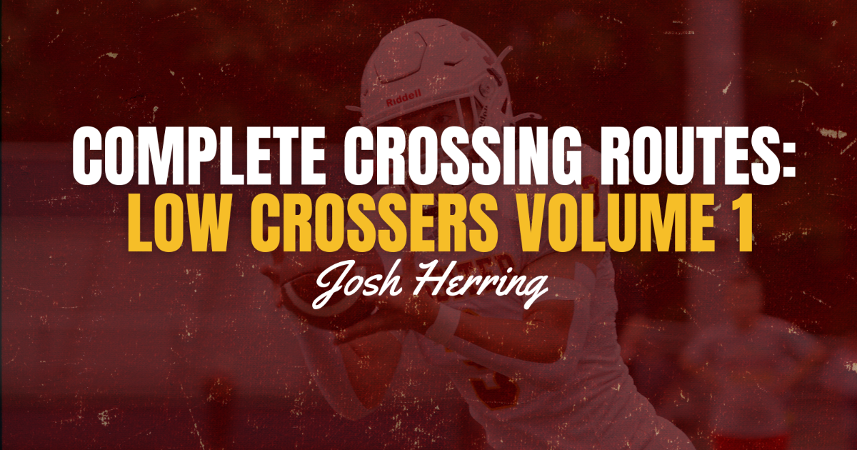 Complete Crossing Routes:  Low Crossers Volume 1