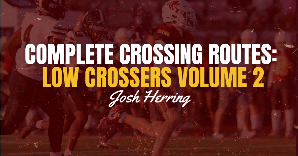 Complete Crossing Routes:  Low Crossers Volume 2