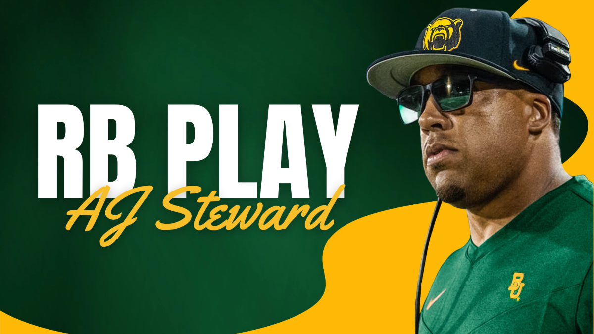 AJ Steward Baylor- RB Play