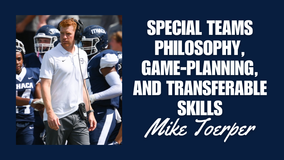 Special Teams Philosophy, Game-planning, & Transferable Skill- Mike Toerper