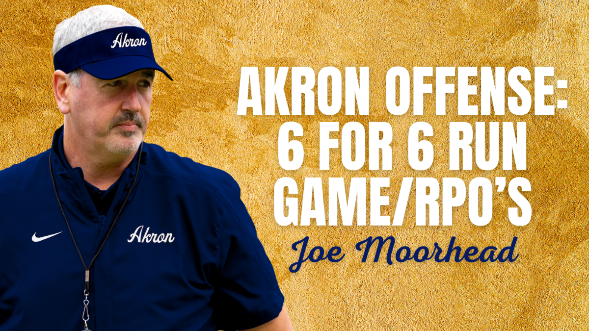 Joe Moorhead - Six for Six Run Game and RPO