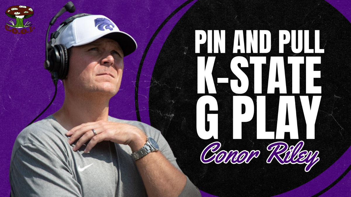Conor Riley- Pin and Pull K-State G Play