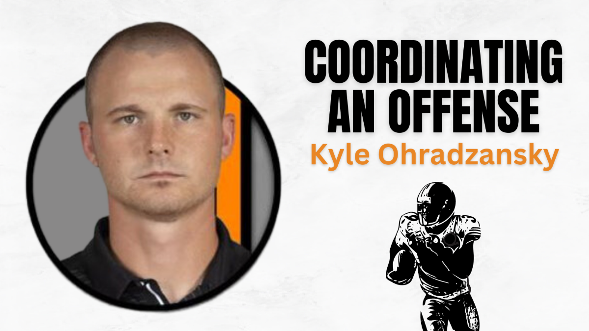 Kyle Ohradzansky, Findlay- Coordinating an Offense