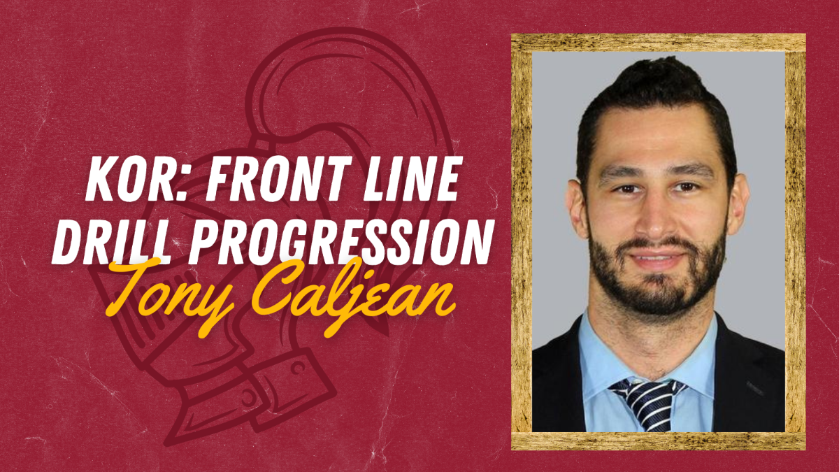 Tony Caljean- KOR: Front Line Drill Progression