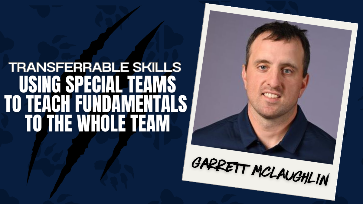 Garrett McLaughlin- Transferrable Skills- Using Teams to Teach Fundamentals
