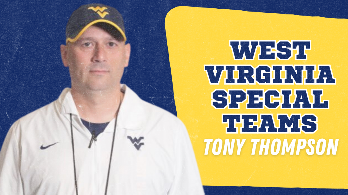 Tony Thompson- West Virginia Special Teams