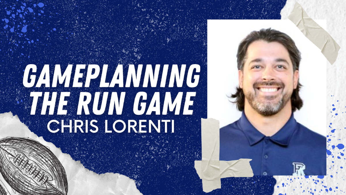 Chris Lorenti- Game Planning the Run Game