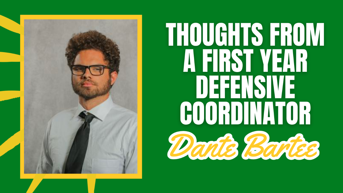 Dante Bartee - Thoughts From a First Time College DC