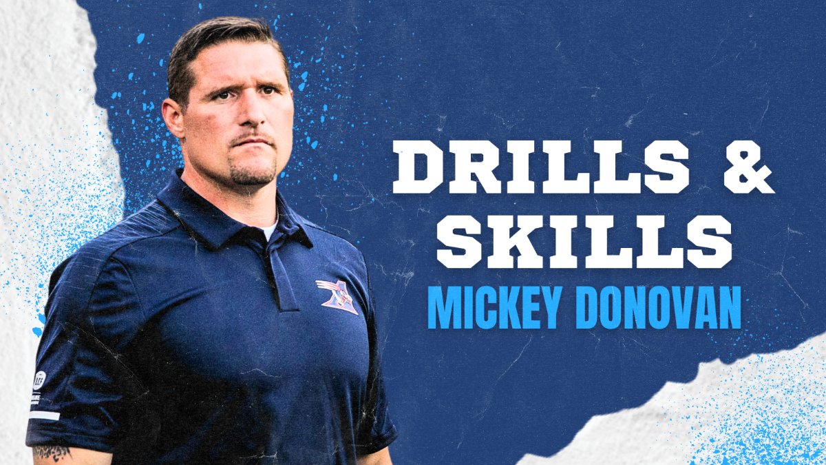Mickey Donovan- Drills & Skills