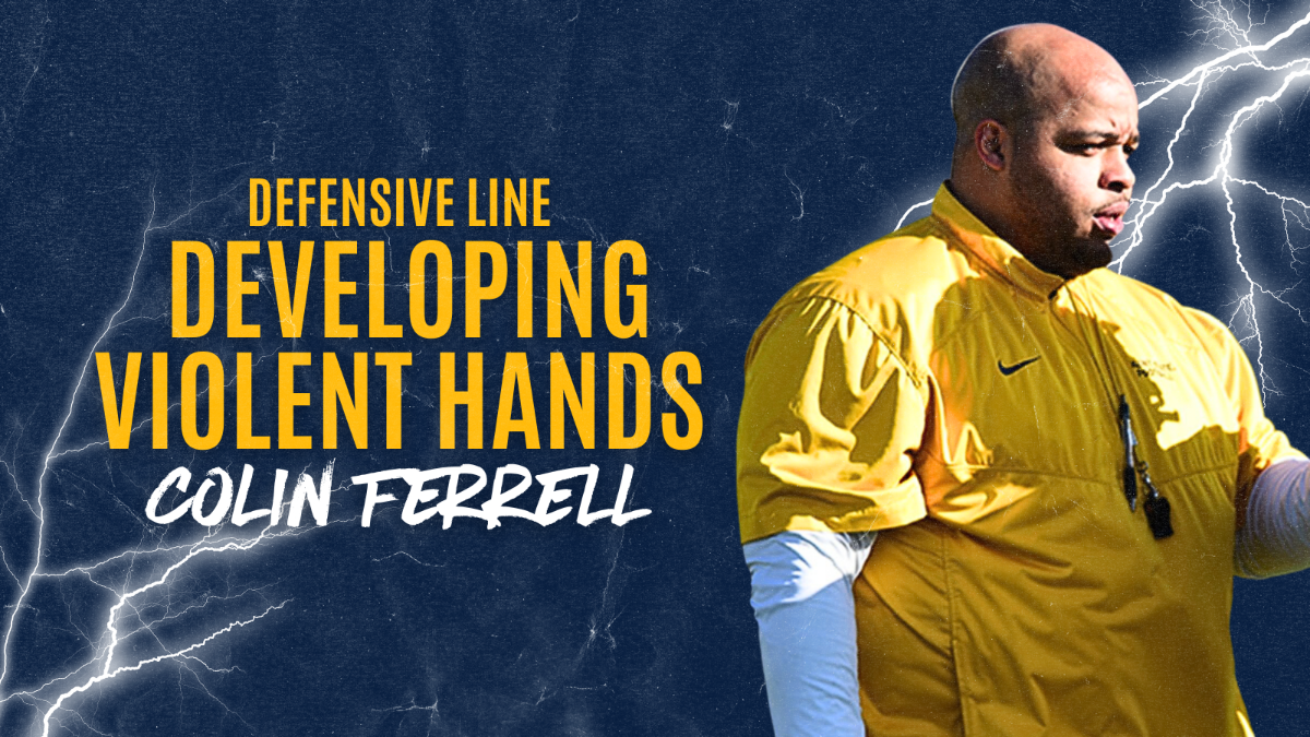 Colin Ferrell- Defensive Line - Developing Violent Hands