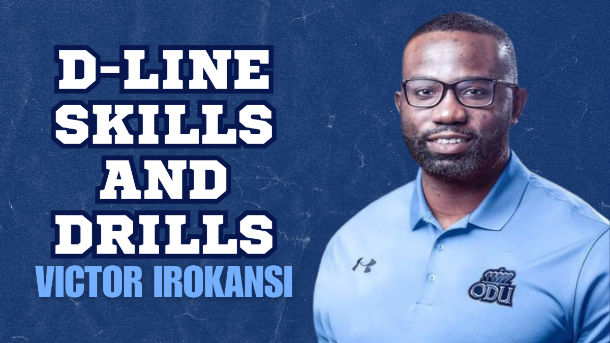 Victor Irokansi-  D-Line Skills and Drills