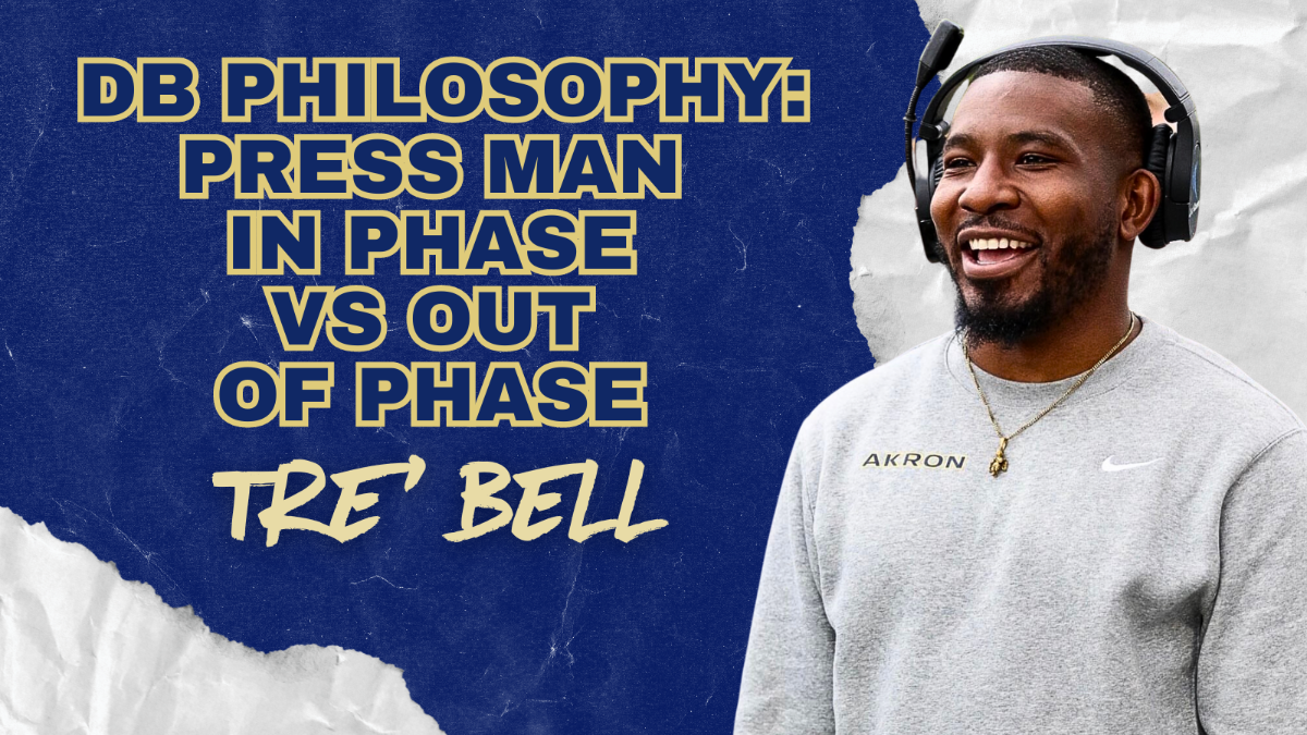 Tre Bell- DB Philosophy: Press Man / In Phase vs Out of Phase 