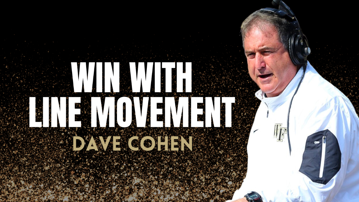 Dave Cohen - Win with Line Movements