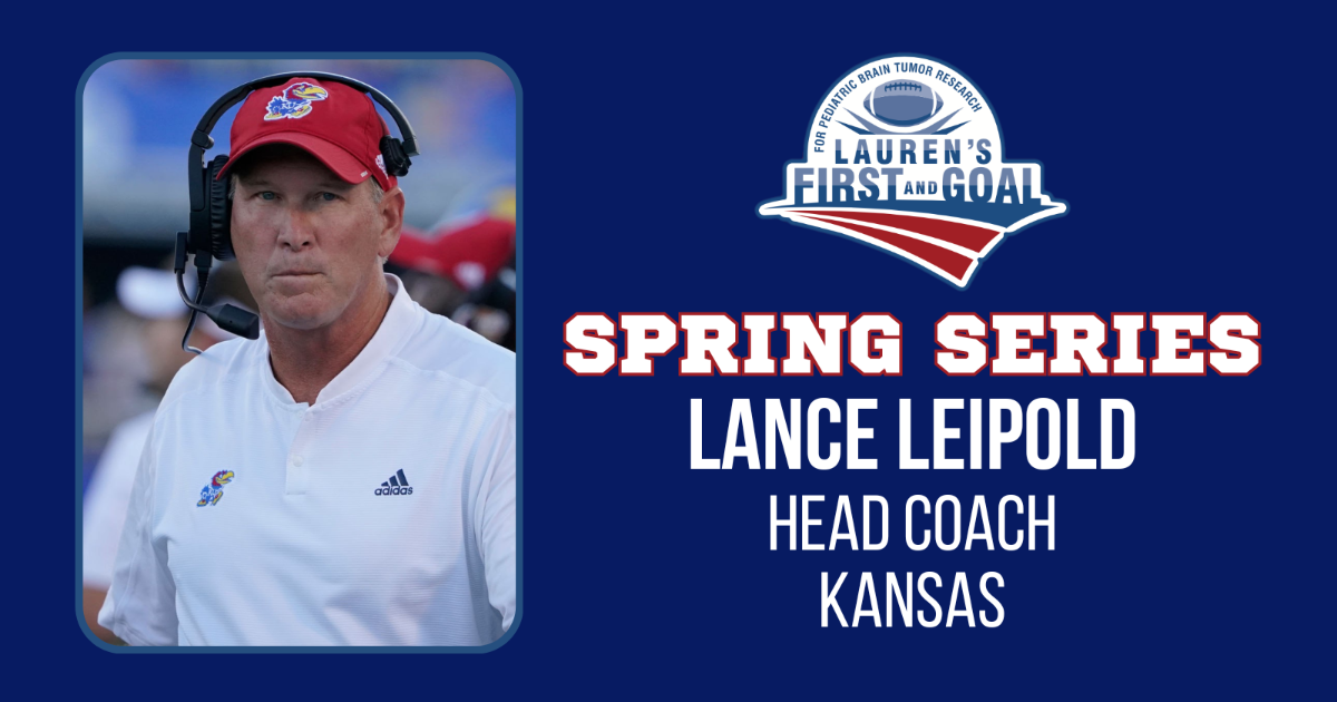 Q&A with Lance Leipold