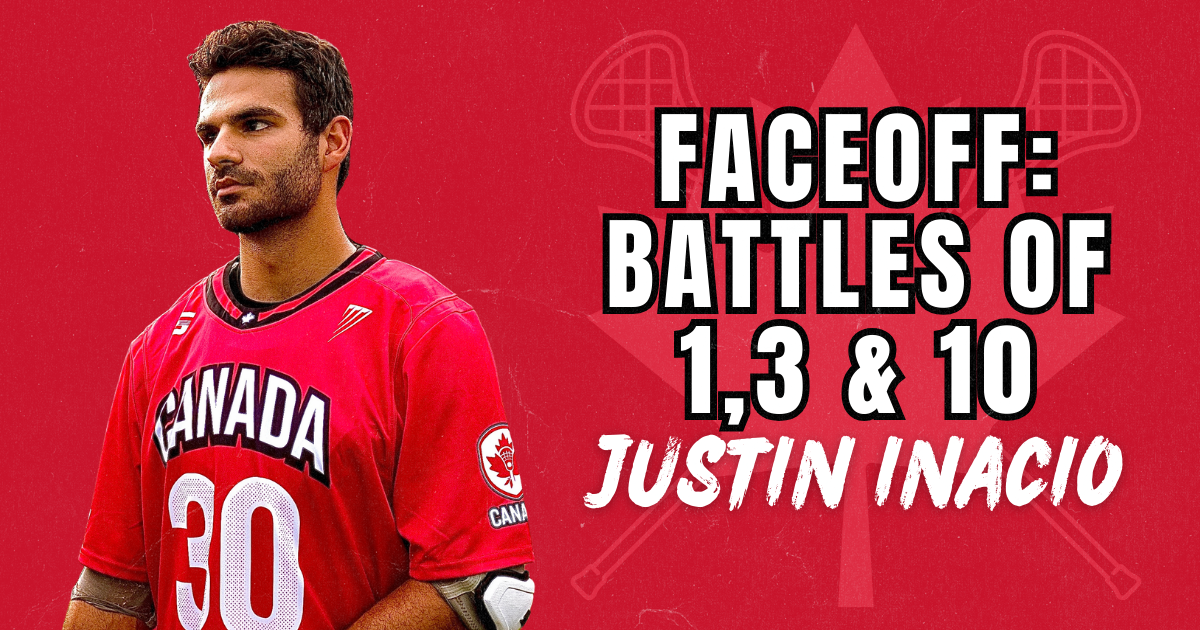 Justin Inacio- Faceoff: Battles of 1,3 & 10