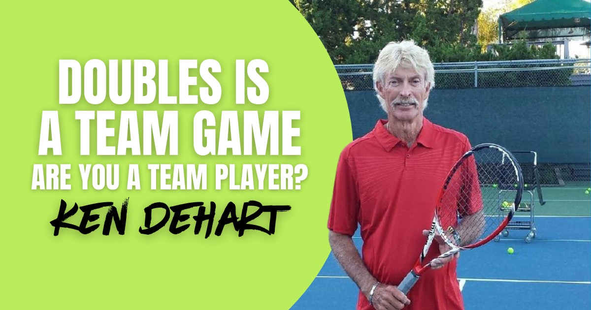 Doubles is a Team Game - Are you a Team Player?