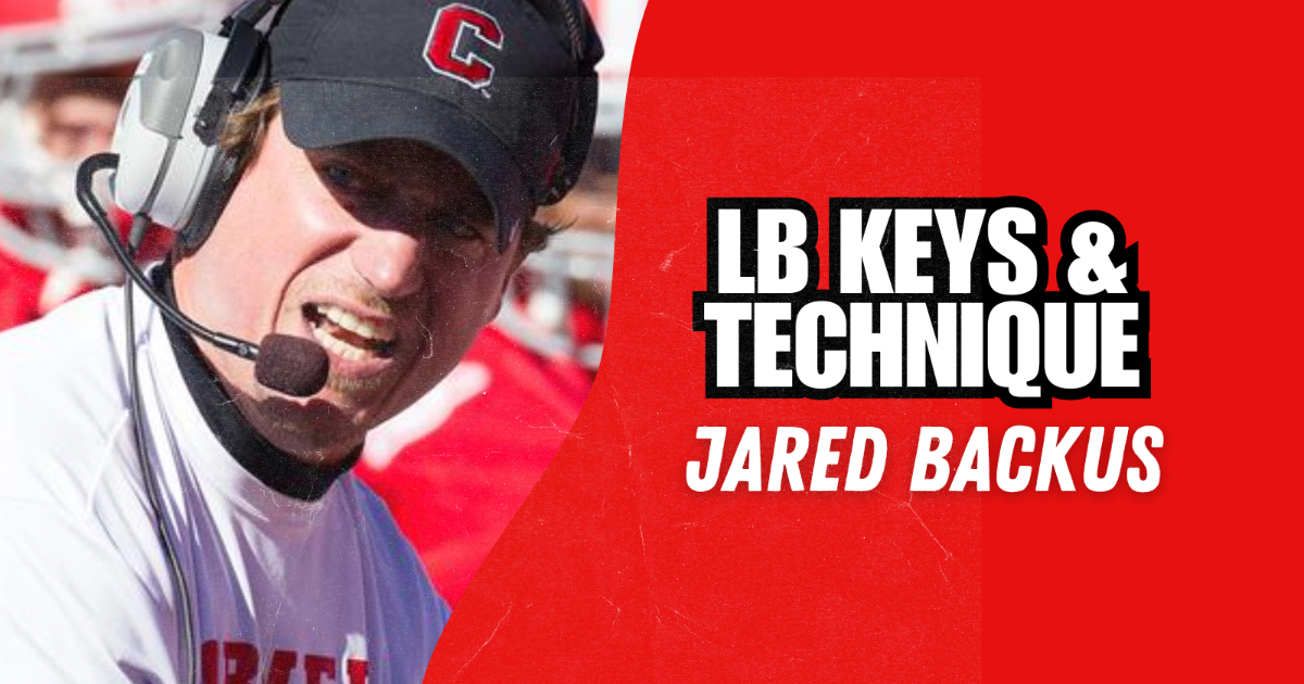 Jared Backus - Linebacker Drills and Fundamentals