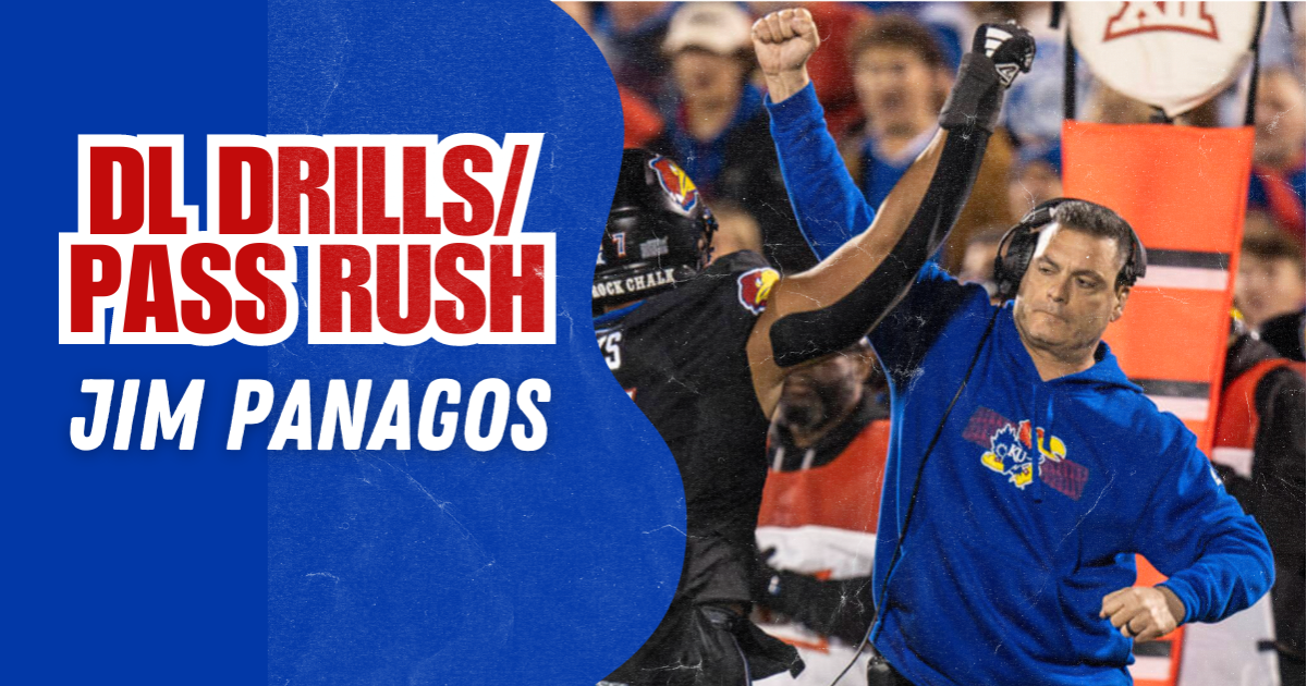 Jim Panagos - DL drills / pass rush