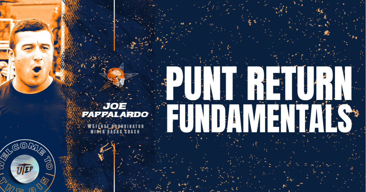 Joe Pappalardo - Punt Return Fundamentals