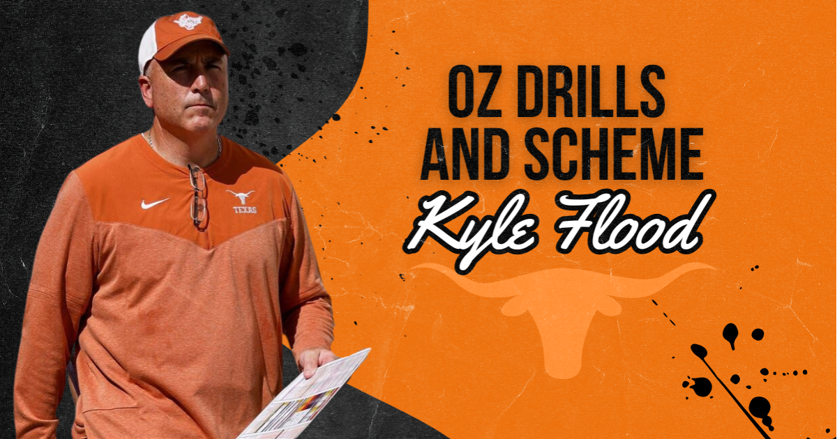 Kyle Flood - OZ Drills and Scheme