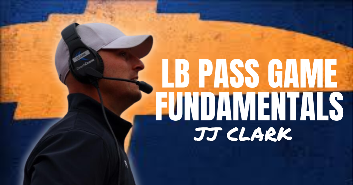 JJ Clark - LB Pass Game Fundamentals
