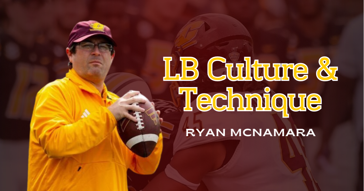 Ryan McNamara - LB Culture & Technique