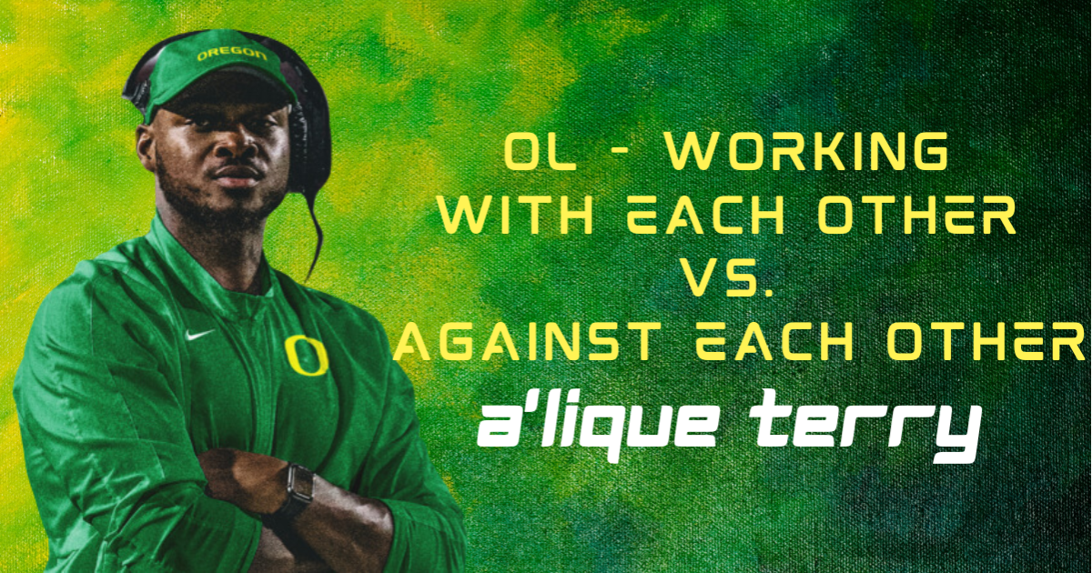 A`lique Terry - OL - Working with each other vs. Against each other