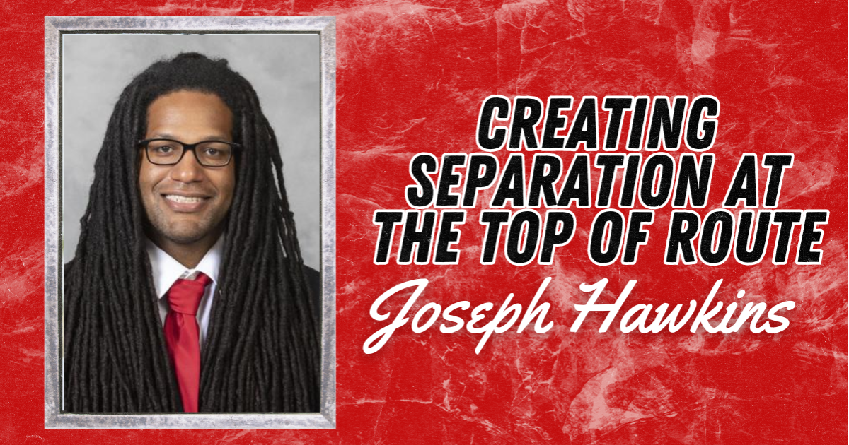 Joseph Hawkins - Creating Separation at the Top of Route