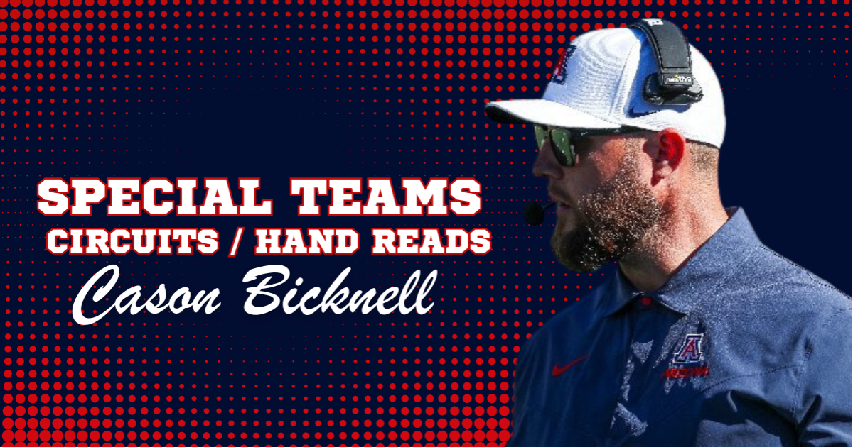 Cason Bicknell - Special Teams Circuits / Hand Reads