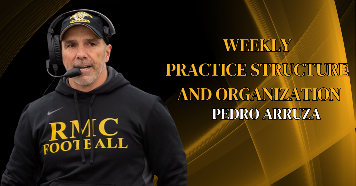 Pedro Arruza - Weekly Practice Structure and Organization