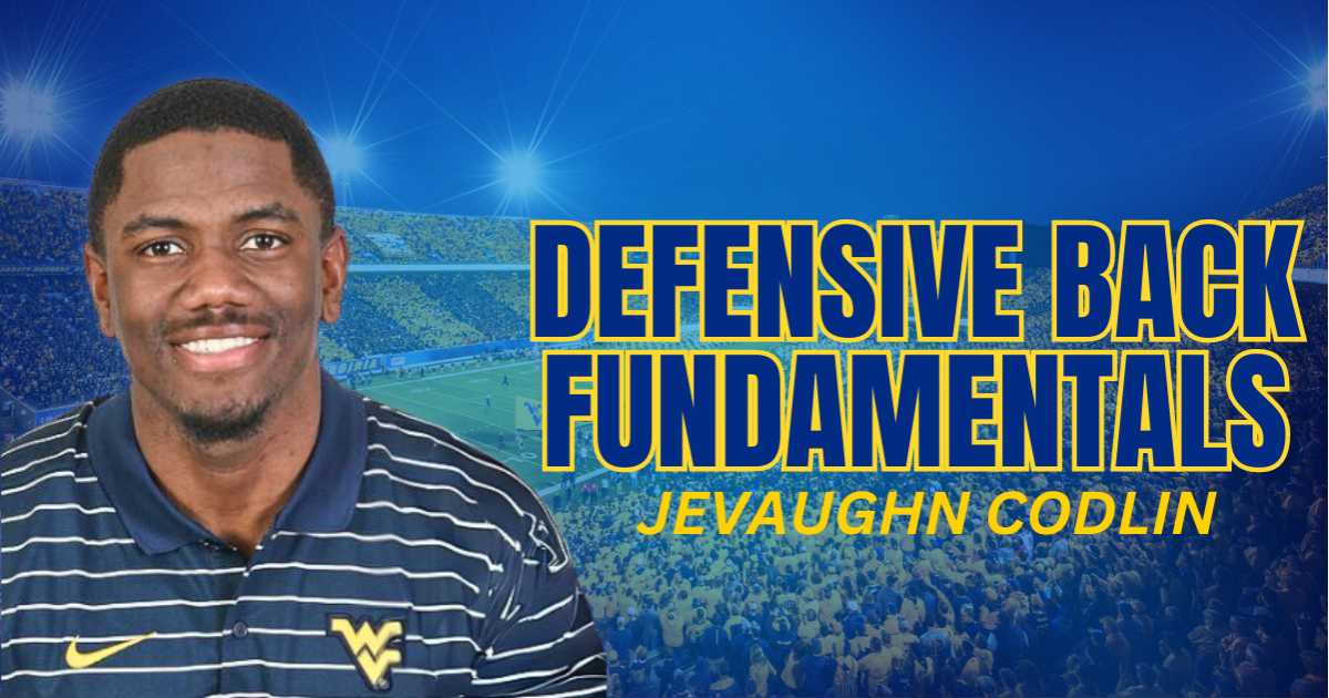 Jevaughn Codlin - Defensive Back Fundamentals