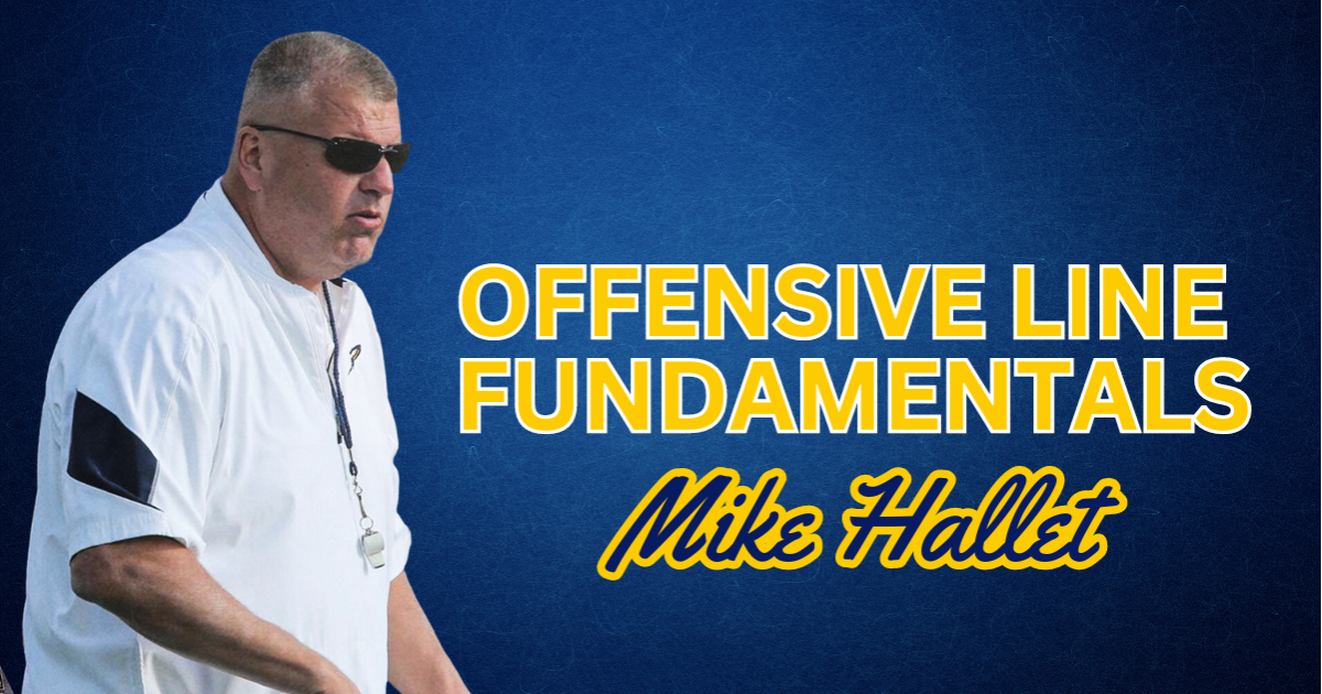 Mike Hallett - Offensive Line Fundamentals