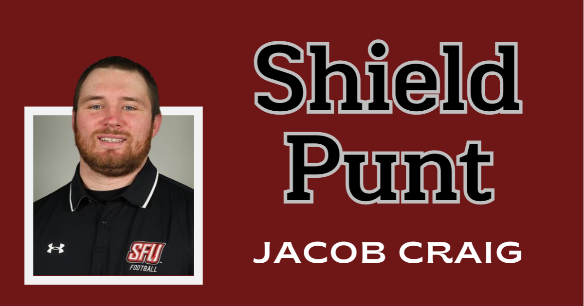 Jacob Craig - Shield Punt