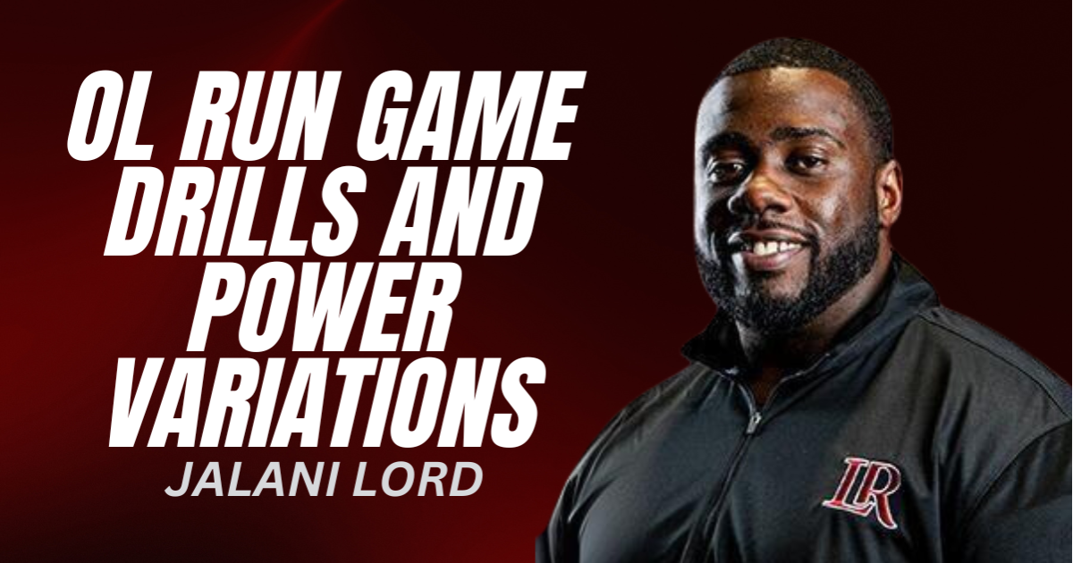 Jalani Lord - OL Run Game Drills and Power Variations