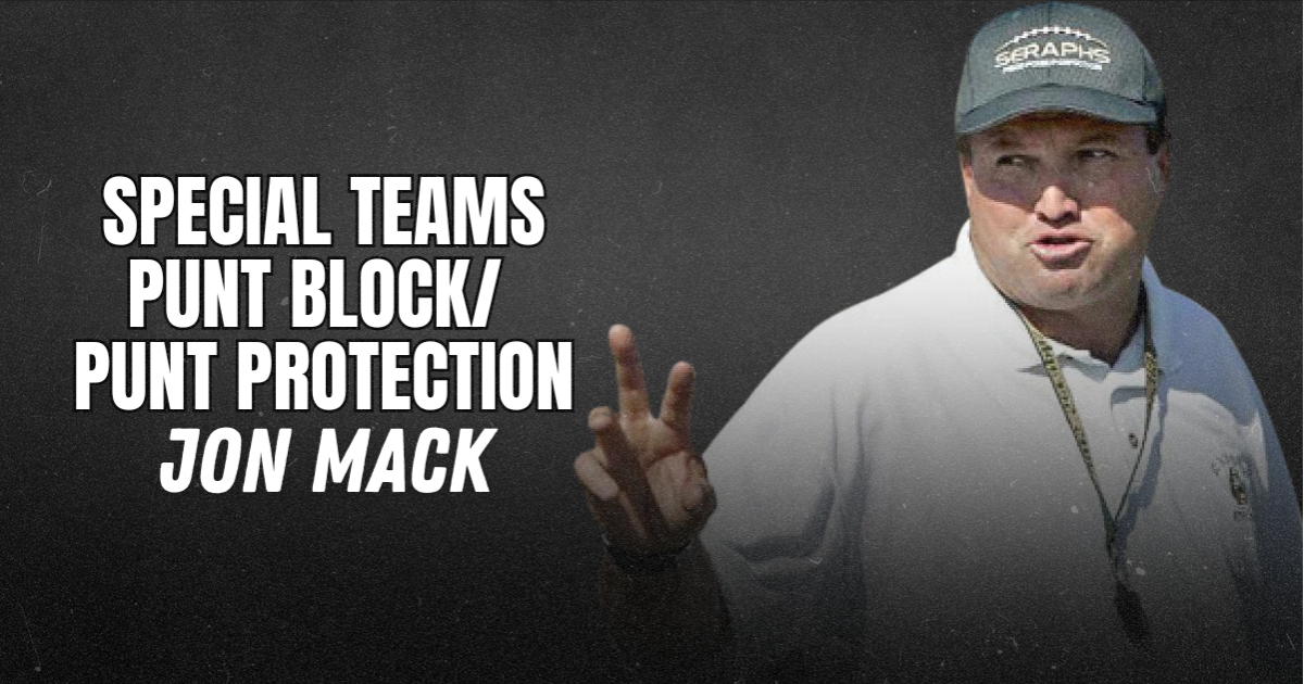 Jon Mack- Special Teams Punt Block/ Punt Protection