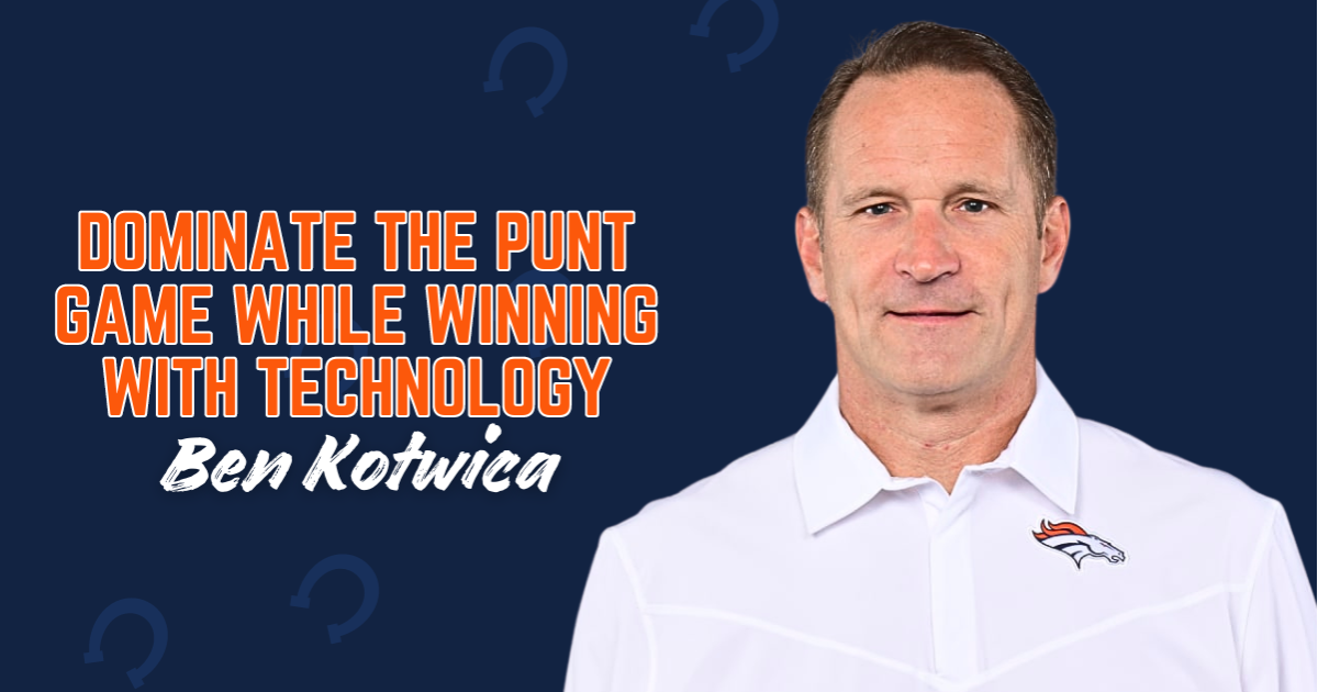 Ben Kotwica- Punting the NFL Way Teaching with Technology
