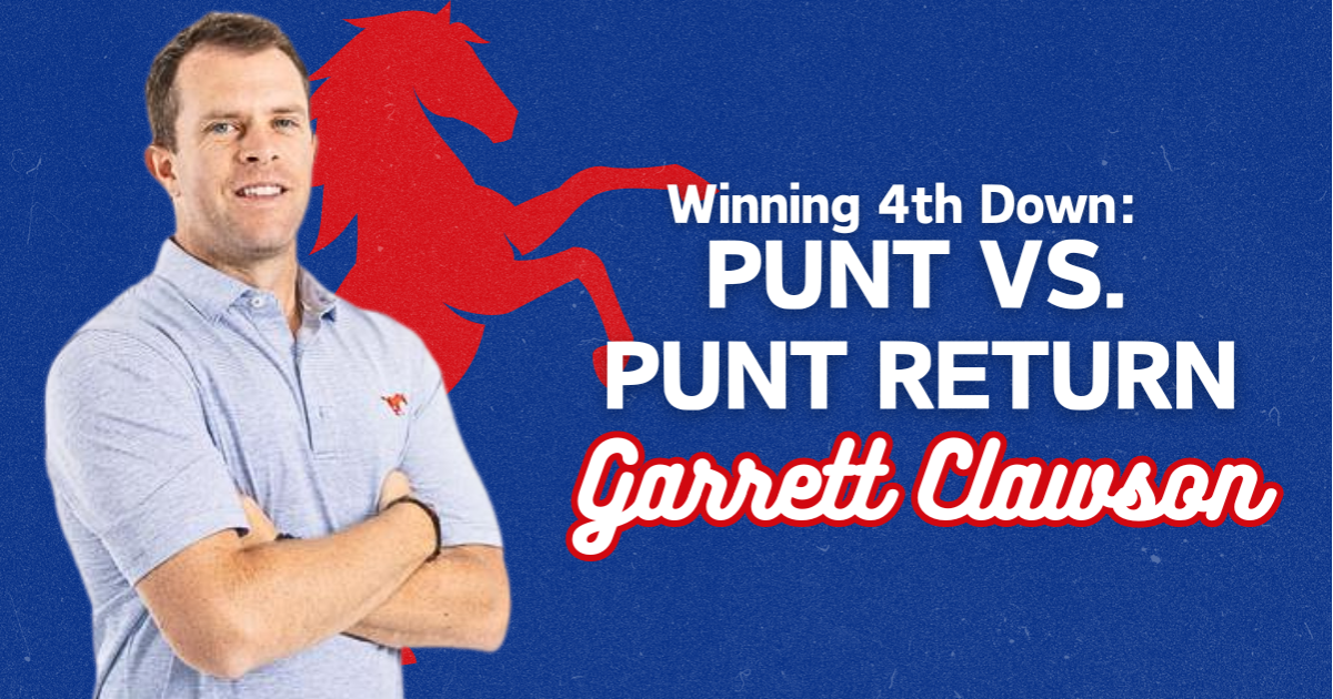 Garrett Clawson -  Winning 4th Down: Punt vs. Punt Return