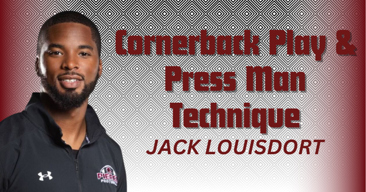 Jack Louisdort - Cornerback Play & Press Man Technique